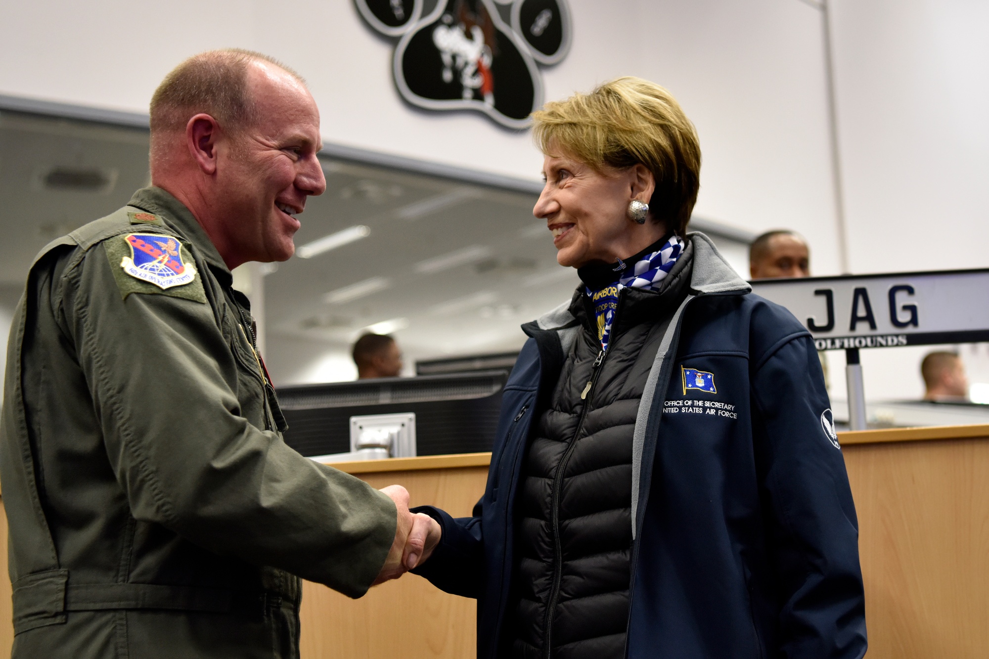 DVIDS - News - CSAF visits Ramstein Air Base