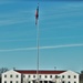 American Flag and Fort McCoy