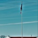 American Flag and Fort McCoy