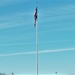 American Flag and Fort McCoy