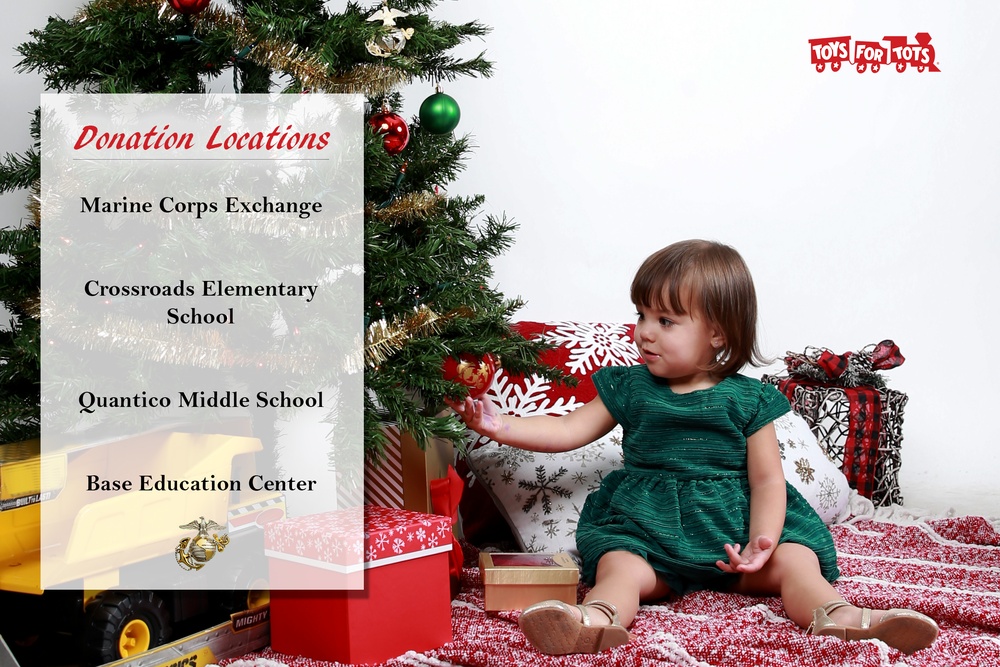 Toys for Tots 2019 Quantico