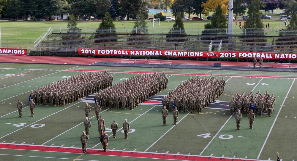 Oregon National Guardsmen mobilized across the state for diverse overseas operations