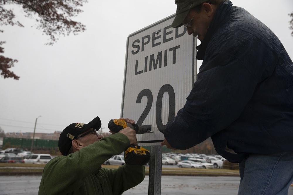 Speed Limit Lowered