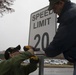 Speed Limit Lowered