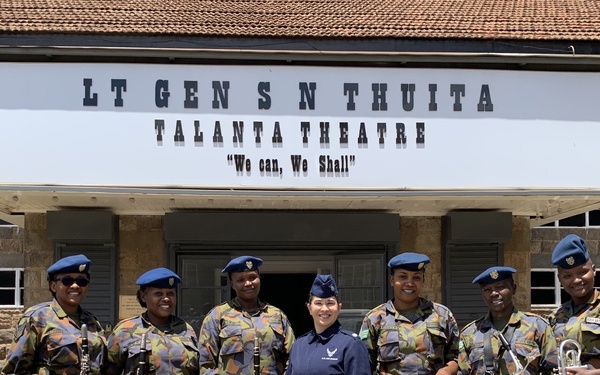 African Air Chiefs Symposium, USAFE, U.S. Air Forces In Europe Band, Kenya