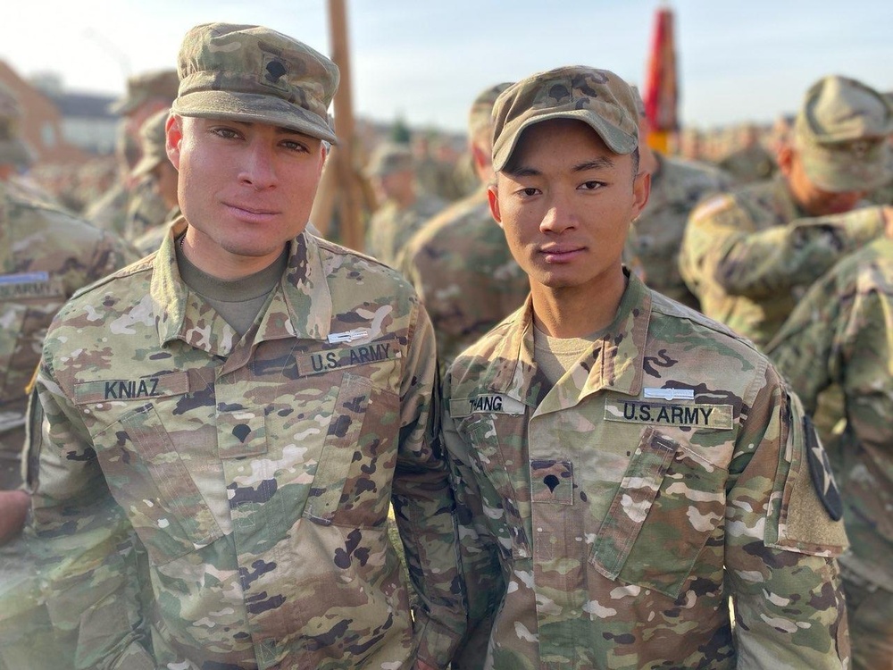Lancer Brigade Soldiers earn their Expert Soldier Badges