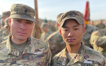 Battle Buddies Strengthen Combat Skills and Friendship during Expert Soldier Badge Competition