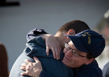 Coast Guard Cutter Stratton returns to Alameda following 162-day patrol