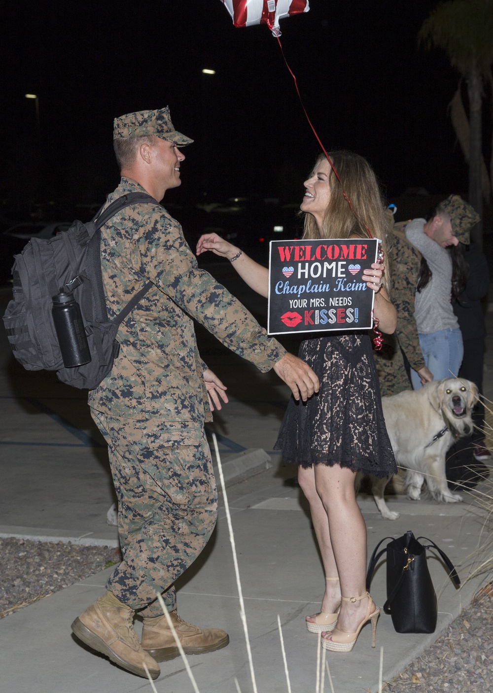 CLB-11 ADVON arrives at MCB Camp Pendleton