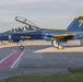 Blue Angels pilots visit Cherry Point