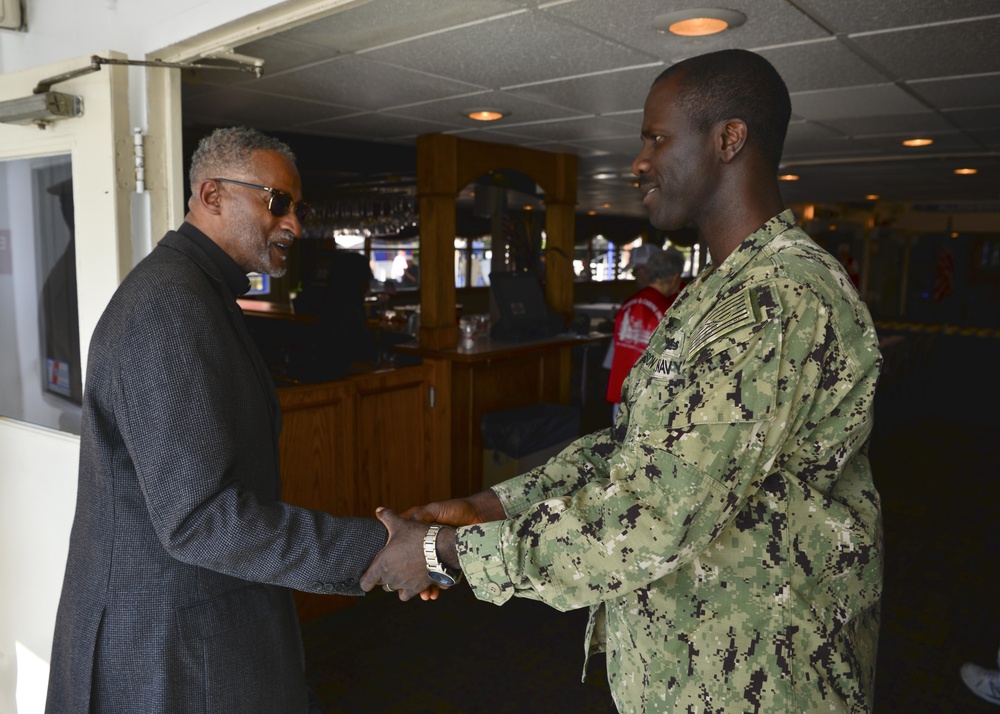 From Refugee to U.S. Navy Recruiter