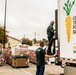 The Central Texas Food Bank works in conjunction with the Onion Creek community of Austin to provide 532 Thanksgiving turkeys and sides to Fort Hood families on Nov. 20 at Fort Hood’s Main Post Chapel.