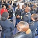 The Army Surgeon General talks with future Army leaders at leader development conference
