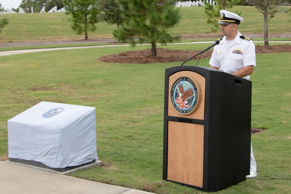 NAVFAC Southeast participates in Seabee Memorial dedication ceremony