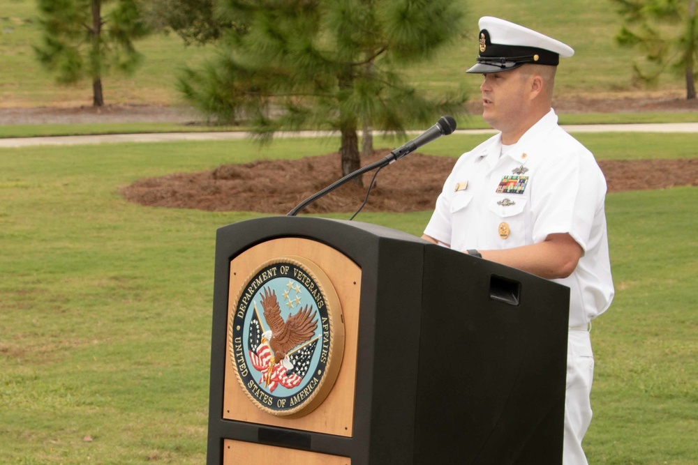 NAVFAC Southeast participates in Seabee Memorial dedication ceremony