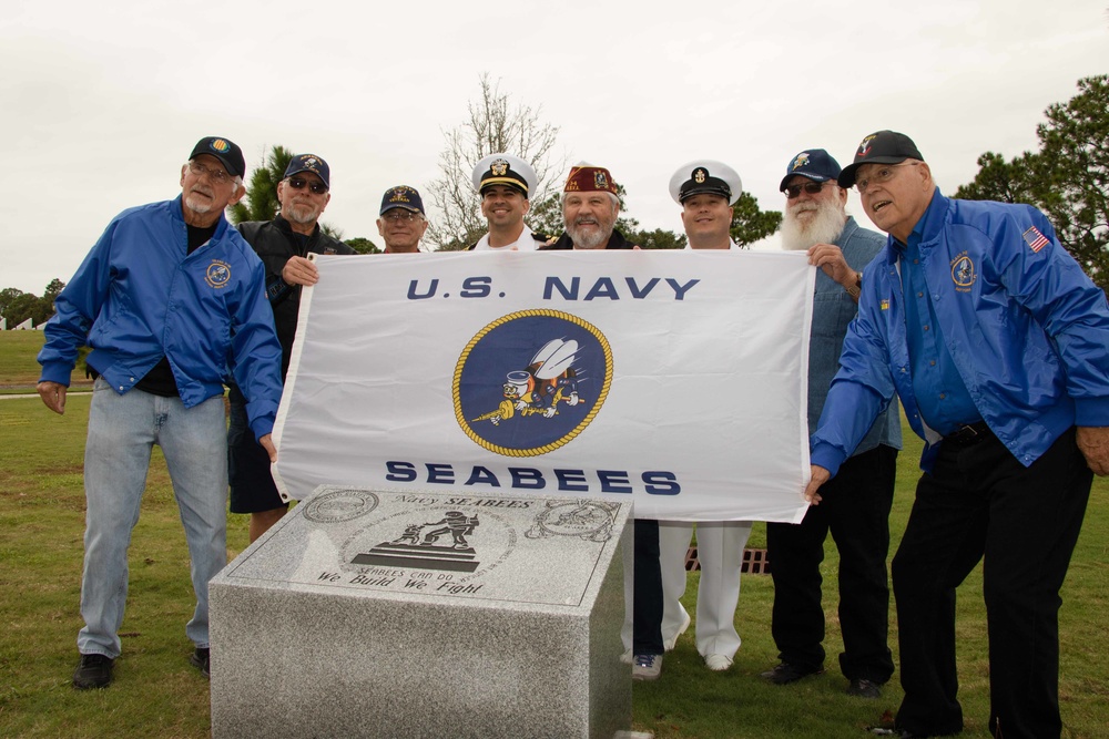 NAVFAC Southeast participates in Seabee Memorial dedication ceremony