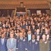 The cadets form up for group picture--Army Senior Leader Development Conference
