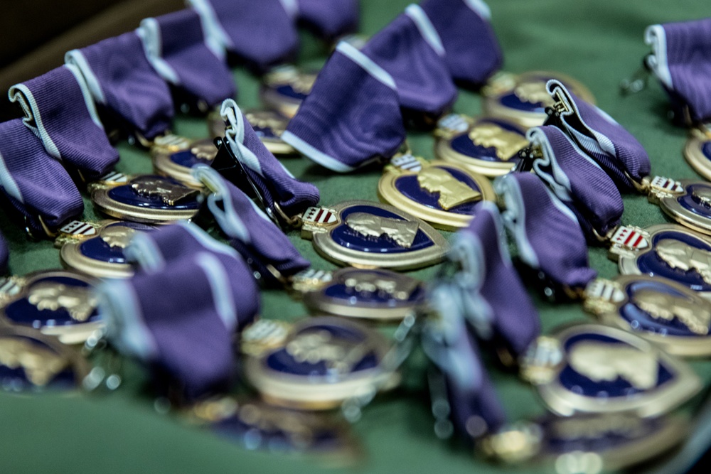 V1/1 Purple Heart Ceremony