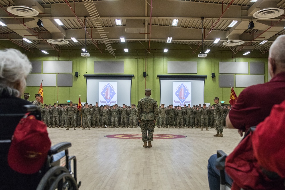 V 1/1 Purple Heart Ceremony