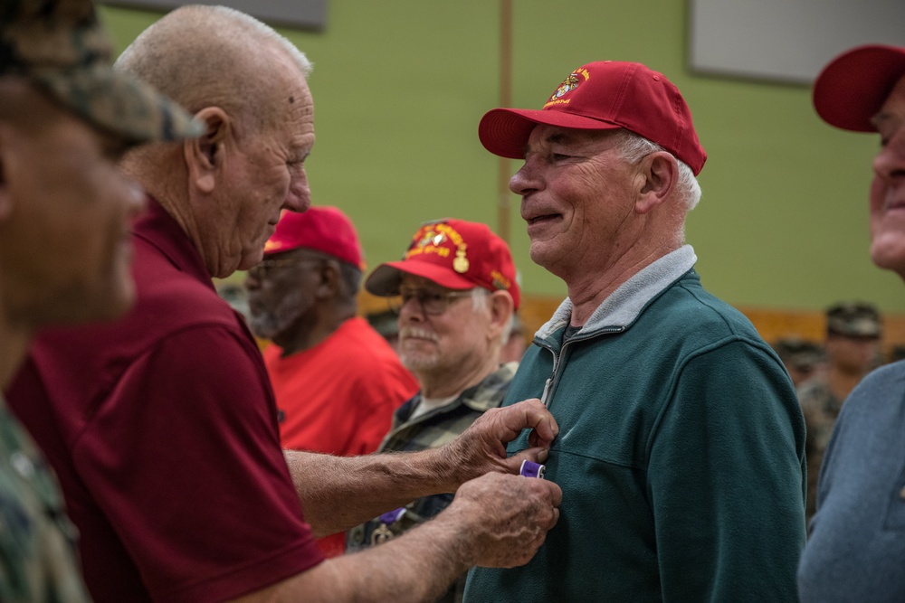 V 1/1 Purple Heart Ceremony