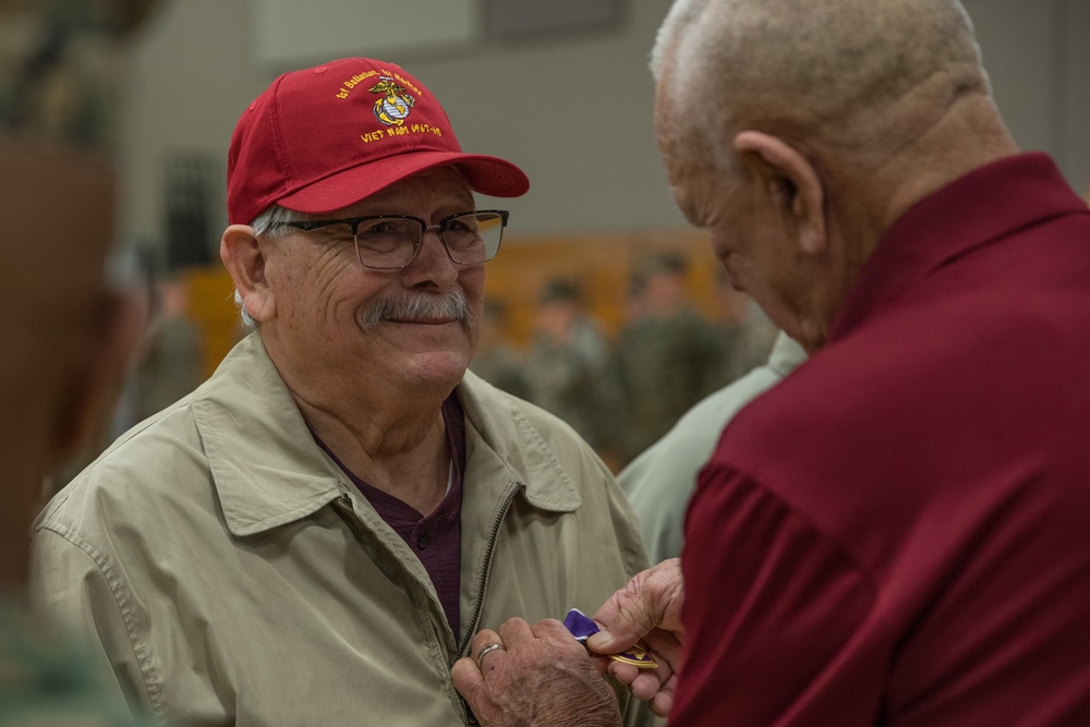 V 1/1 Purple Heart Ceremony