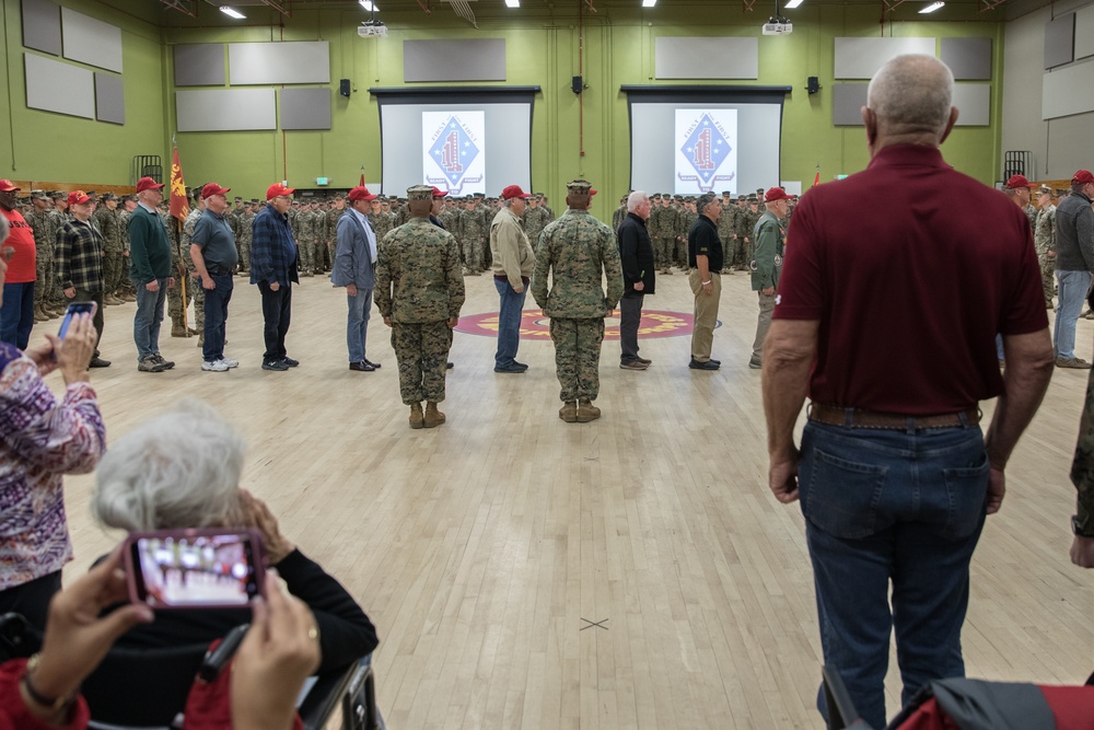 V 1/1 Purple Heart Ceremony