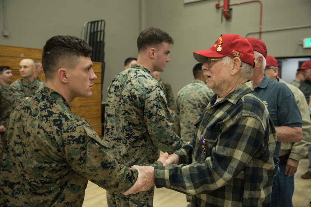 DVIDS - Images - V 1/1 Purple Heart Ceremony [Image 8 Of 20]