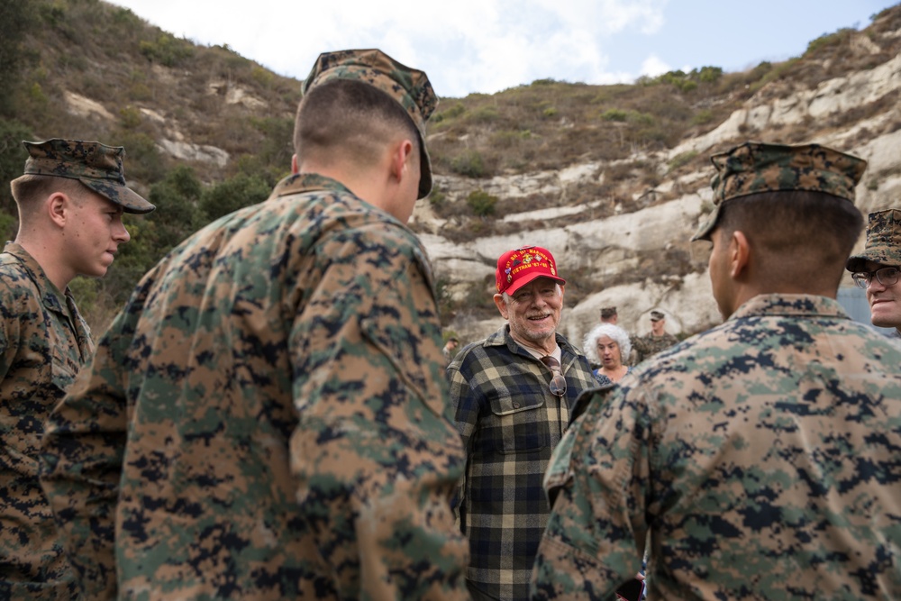 V 1/1 Purple Heart Ceremony