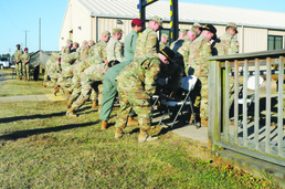 Candidates earn spurs during demanding Spur Ride