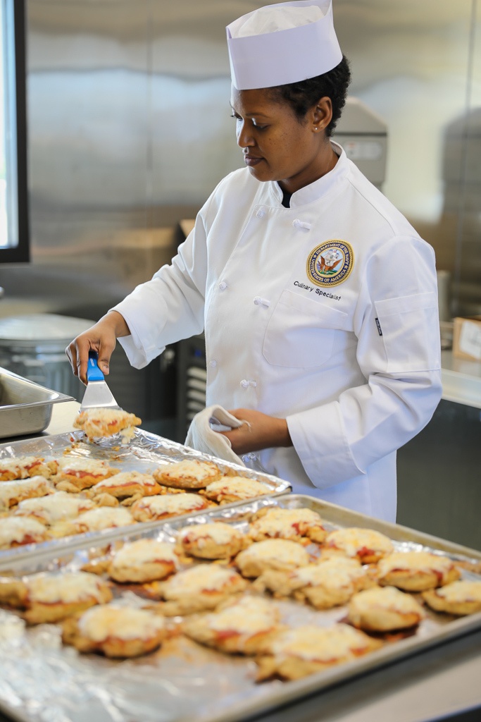 NAVSUP FLC Jacksonville Navy Food Management Team Conducts Training for Culinary Specialists