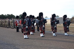 Scots Guards bring heritage, music, war fighting to JRTC