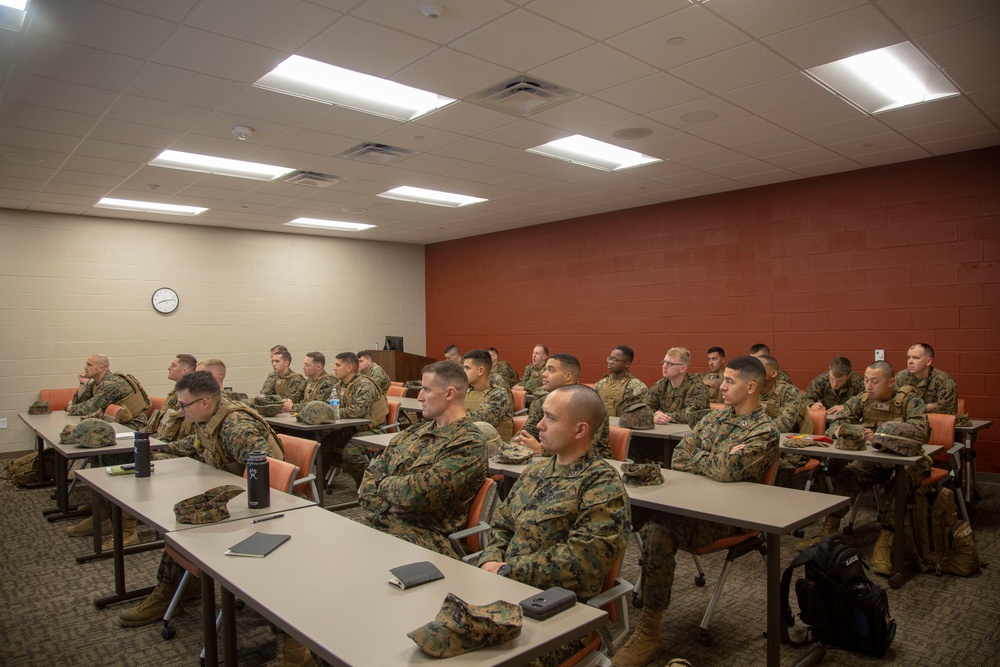 DVIDS - News - Camp Lejeune Marines take spin in egress trainer