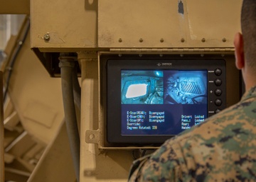 Camp Lejeune Marines take spin in egress trainer