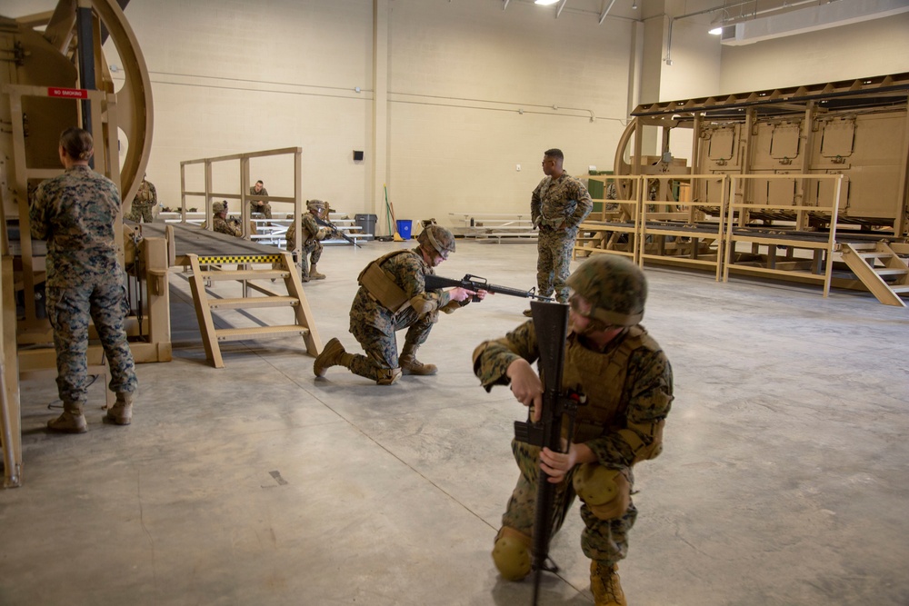 DVIDS - Images - Camp Lejeune Marines Take Spin In Egress Trainer ...