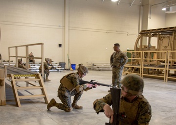 Camp Lejeune Marines take spin in egress trainer