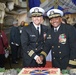 USS MASON CHANGE OF COMMAND