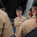 Naval Museum hosts a re-enlistment ceremony
