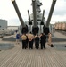 Naval Museum hosts a re-enlistment ceremony