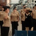 Naval Museum hosts a re-enlistment ceremony
