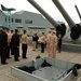 Naval Museum hosts a re-enlistment ceremony
