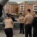 Naval Museum hosts a re-enlistment ceremony