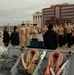 Naval Museum Hosts a re-enlistment ceremony