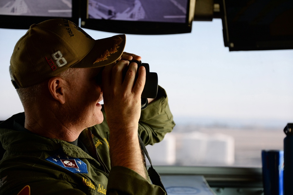 Makin Island Underway