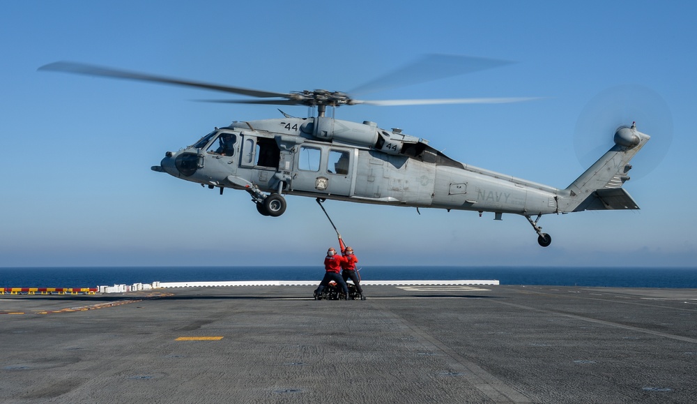 Makin Island Underway