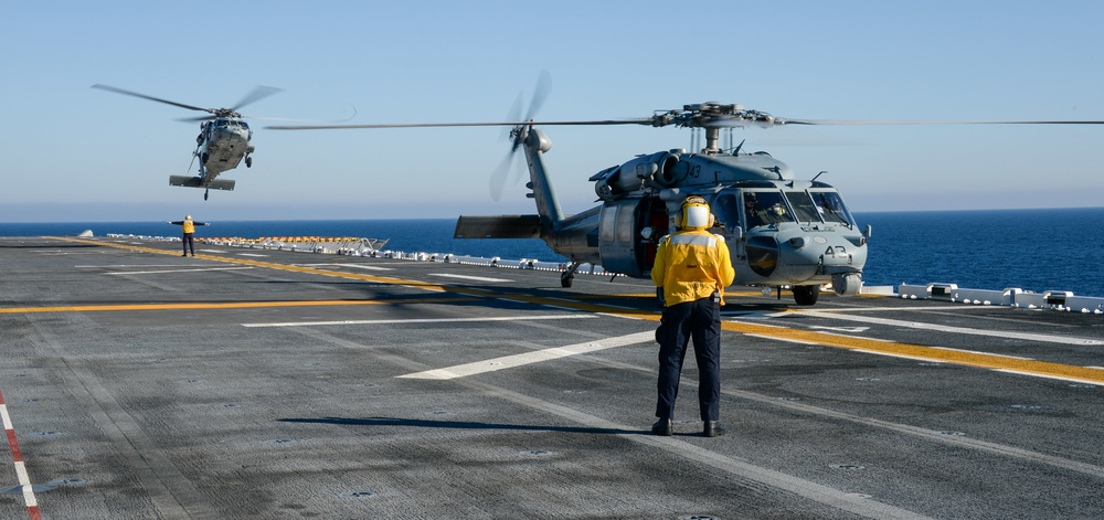 Makin Island Underway