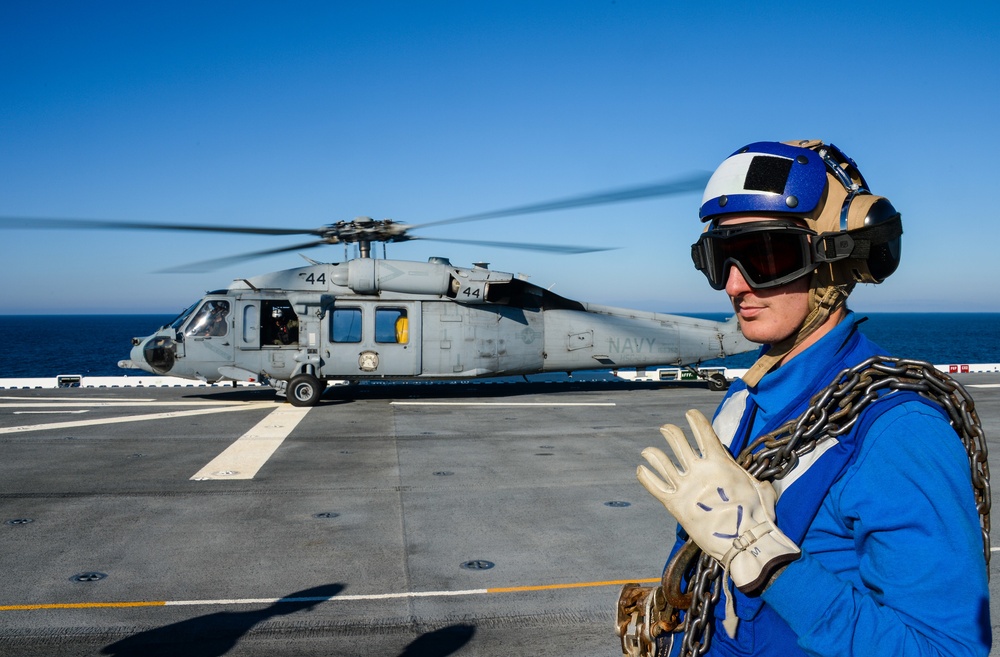 Makin Island Underway