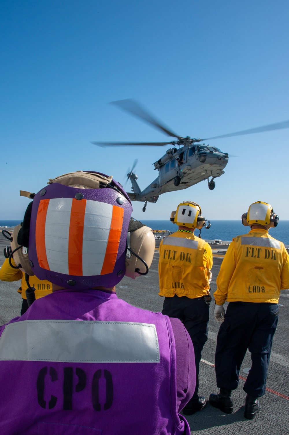 Makin Island Underway