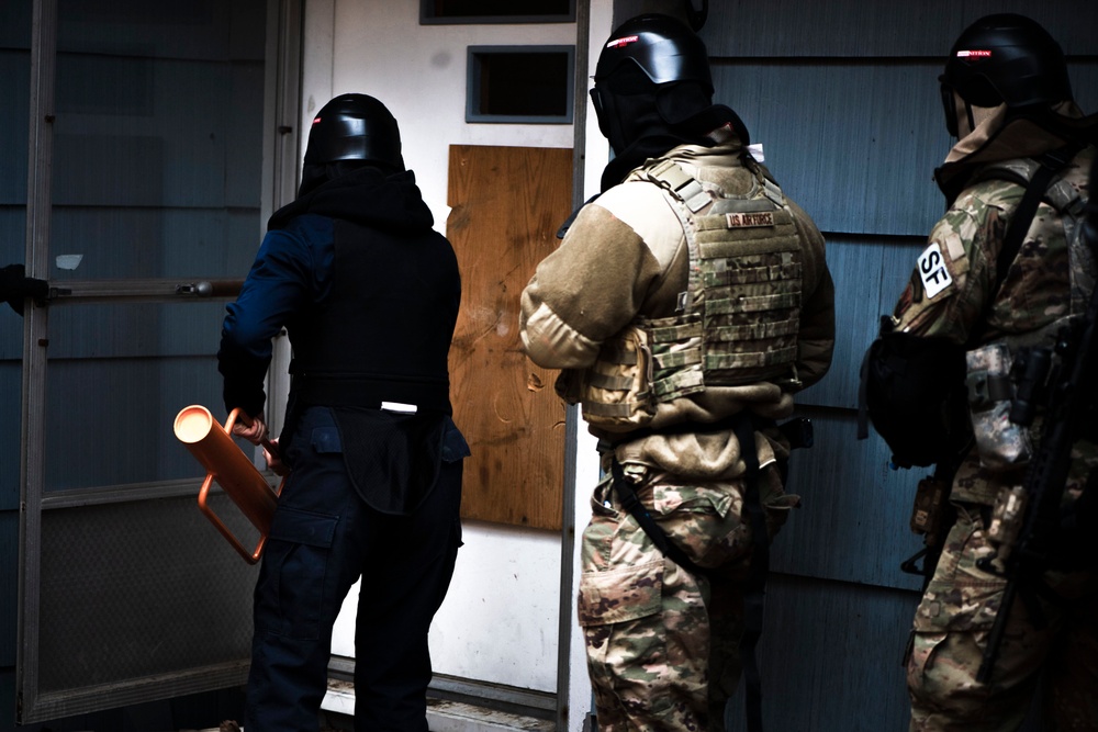 Security Forces: Hands-On Training &amp; Teaching
