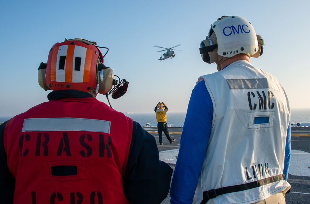 Makin Island Underway