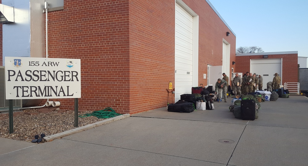 Nebraska Airmen Return from PACOM Deployment